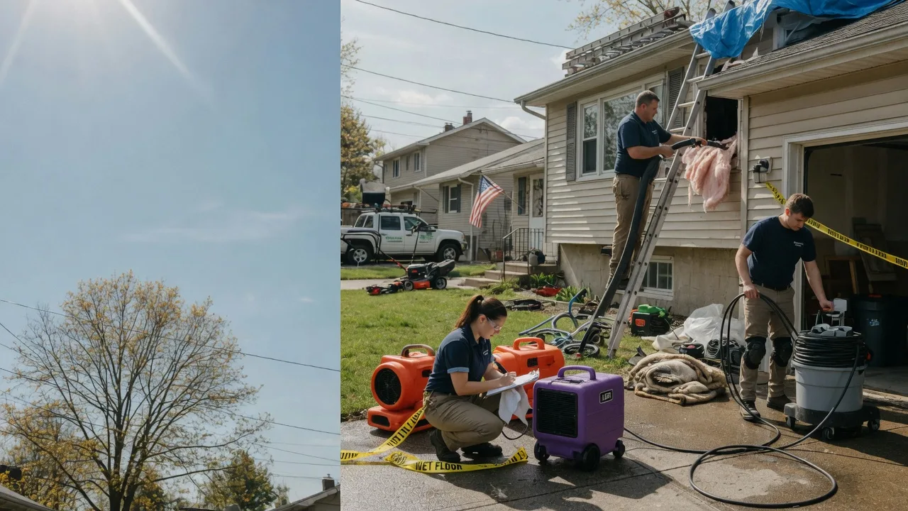Emergency Water Removal in Campbellsburg, IN near me